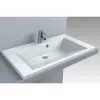 Умывальник Fancy Marble Peggy 850, белый (3608101)- Фото 3